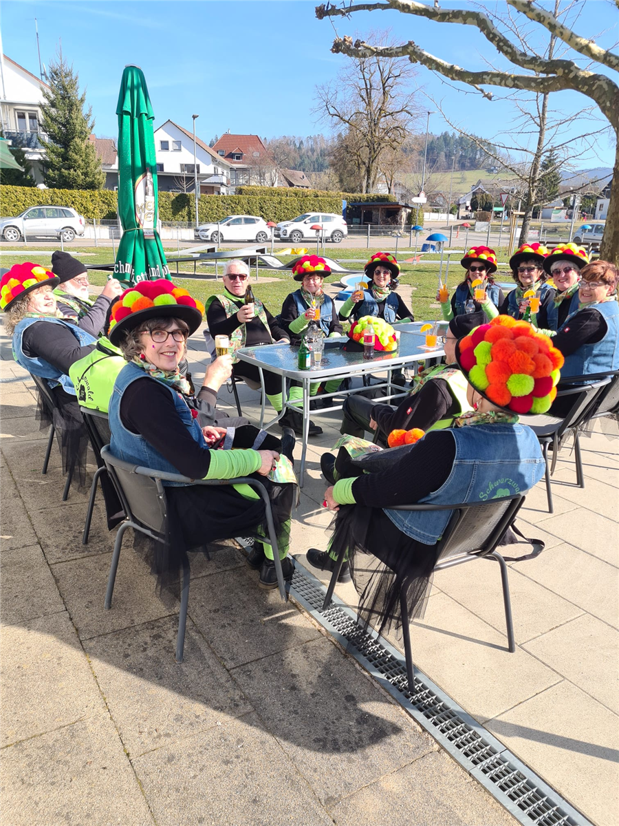 Gemütliche Atmosphäre am Minigolfplatz Biberach